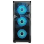 Ant Esports ICE-112 Mid Tower Case (Black) - Image 2