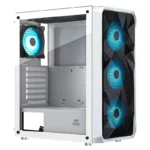 Ant Esports ICE-112 Mid Tower Case (White)