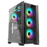 Ant Esports ICE-170TG Mid Tower Case (Black)