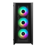 Ant Esports ICE-170TG Mid Tower Case (Black) - Image 3