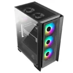 Ant Esports ICE-170TG Mid Tower Case (Black) - Image 4