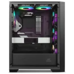 Ant Esports ICE-170TG Mid Tower Case (Black) - Image 5