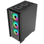 Ant Esports ICE-170TG Mid Tower Case (Black) - Image 2
