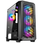 Ant Esports SX5 Mid Tower Case (Black)
