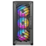 Ant Esports SX5 Mid Tower Case (Black) - Image 2