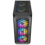 Ant Esports SX5 Mid Tower Case (Black) - Image 3