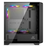 Ant Esports SX5 Mid Tower Case (Black) - Image 4