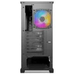 Ant Esports SX5 Mid Tower Case (Black) - Image 6