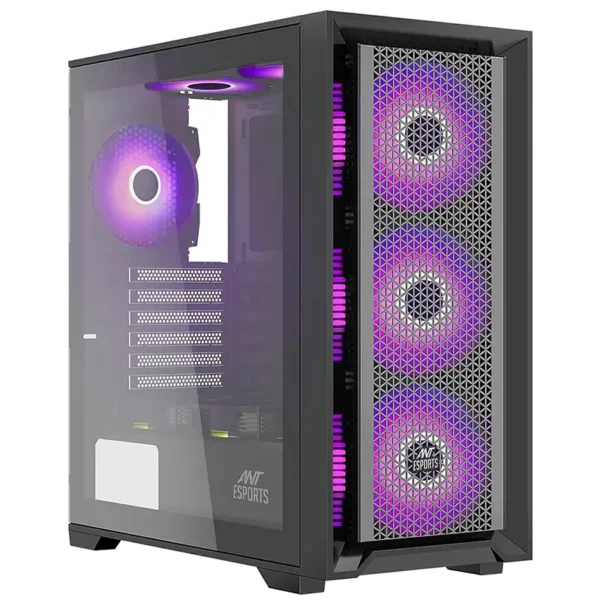 Ant Esports SX7 Mid Tower Case (Black)