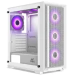 Ant Esports SX7 Mid Tower Case (White)