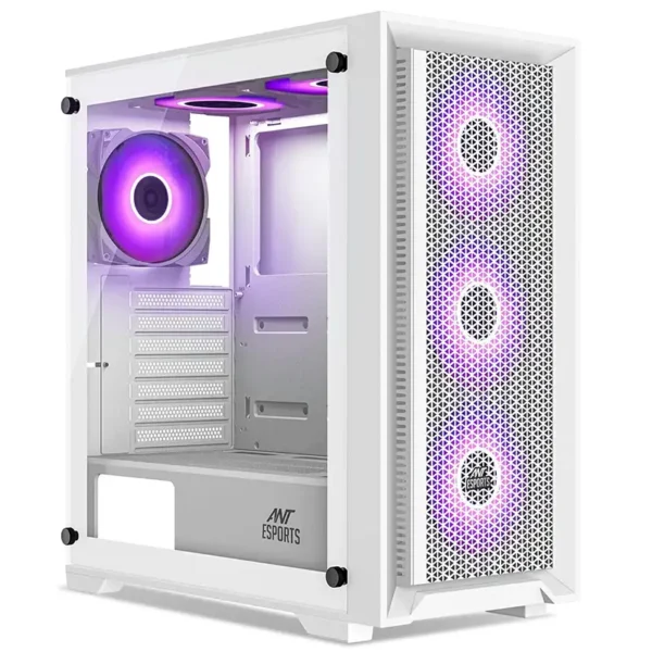 Ant Esports SX7 Mid Tower Case (White)