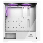 Ant Esports SX7 Mid Tower Case (White) - Image 4