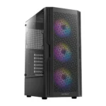 Antec AX20 TG RGB Mid Tower Case (Black)
