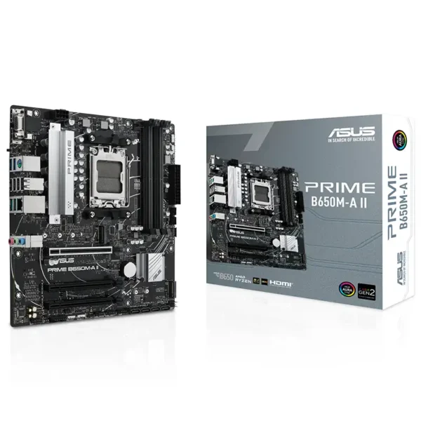 ASUS Prime B650M-A II Motherboard