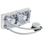 Cooler Master MasterLiquid 240L Core ARGB White AIO Liquid Cooler - Image 5