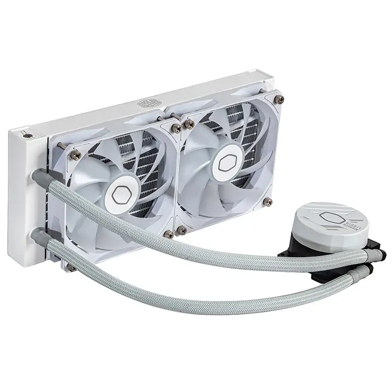 Cooler Master MasterLiquid 240L Core ARGB White AIO Liquid Cooler - Image 5