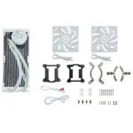 Cooler Master MasterLiquid 240L Core ARGB White AIO Liquid Cooler - Image 6