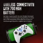 Cosmic Byte Ares Wireless Gamepad for PC (White) - Image 5