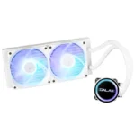 Galax Hydro Vortex 240R ARGB AIO Liquid Cooler (White)