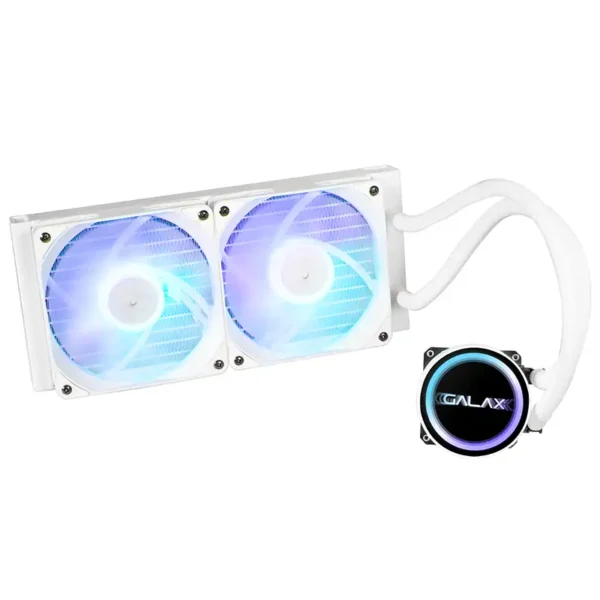 Galax Hydro Vortex 240R ARGB AIO Liquid Cooler (White)