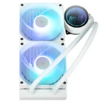 Galax Hydro Vortex 240R ARGB AIO Liquid Cooler (White) - Image 2