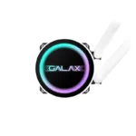 Galax Hydro Vortex 240R ARGB AIO Liquid Cooler (White) - Image 3