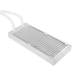 Galax Hydro Vortex 240R ARGB AIO Liquid Cooler (White) - Image 5