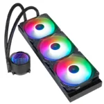 Galax Hydro Vortex 360R ARGB AIO Liquid Cooler (Black) - Image 2