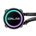 Galax Hydro Vortex 360R ARGB AIO Liquid Cooler (Black) - Image 4