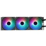 Galax Hydro Vortex 360R ARGB AIO Liquid Cooler (Black) - Image 3