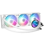 Galax Hydro Vortex 360R ARGB AIO Liquid Cooler (White)