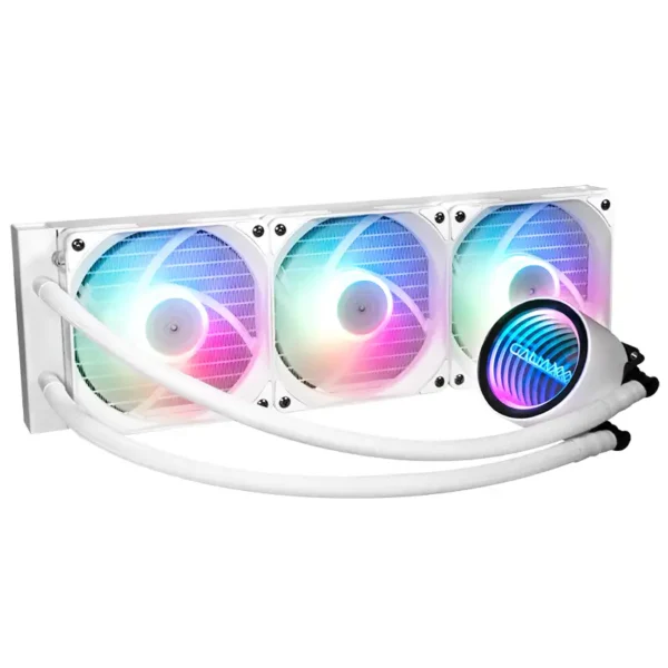 Galax Hydro Vortex 360R ARGB AIO Liquid Cooler (White)