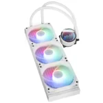 Galax Hydro Vortex 360R ARGB AIO Liquid Cooler (White) - Image 2