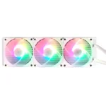 Galax Hydro Vortex 360R ARGB AIO Liquid Cooler (White) - Image 4