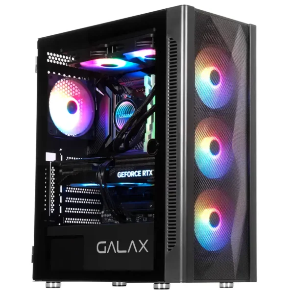 Galax Revolution-06 ARGB Mid Tower Case (Black)