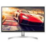 LG 27UL500-W 27-inch 4K UHD IPS 60Hz Monitor with 98% sRGB