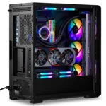 Lian Li Lancool 215 X RGB Mid Tower Case (Black) - Image 3