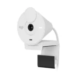 Logitech BRIO 300 Full HD Webcam with Privacy Shutter (Off-White)