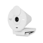Logitech BRIO 300 Full HD Webcam with Privacy Shutter (Off-White) - Image 3