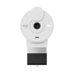 Logitech BRIO 300 Full HD Webcam with Privacy Shutter (Off-White) - Image 4