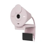 Logitech BRIO 300 Full HD Webcam with Privacy Shutter (Rose)