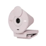Logitech BRIO 300 Full HD Webcam with Privacy Shutter (Rose) - Image 3