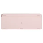 Logitech K580 Slim Multi-Device Wireless Keyboard (Rose) - Image 5