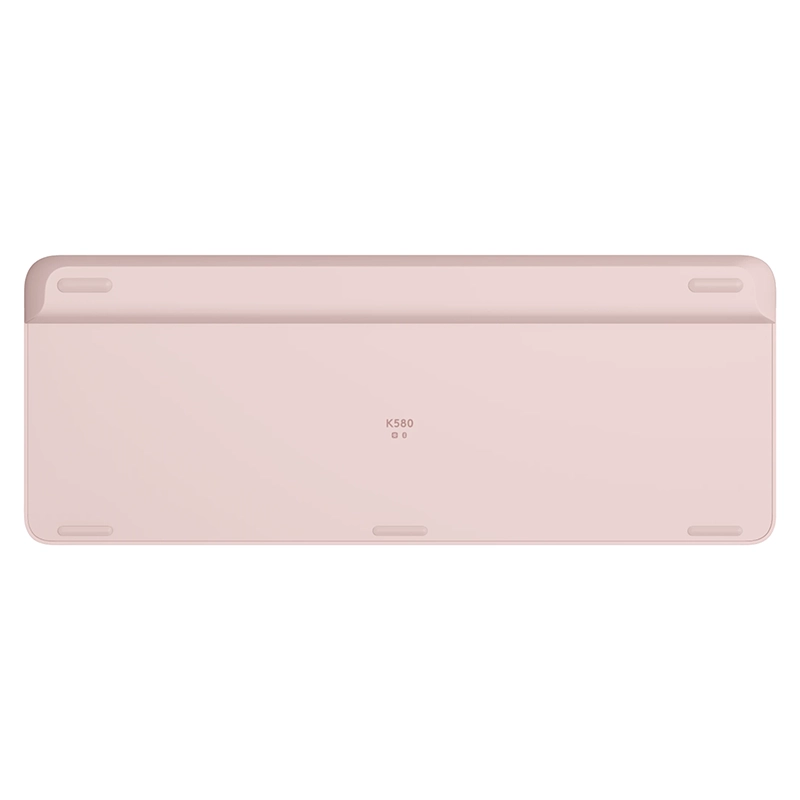 Logitech K580 Slim Multi-Device Wireless Keyboard (Rose) - Image 5