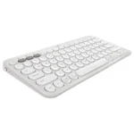Logitech Pebble 2 Bluetooth Keyboard and Mouse Combo (Tonal White) - Image 3