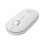 Logitech Pebble 2 Bluetooth Keyboard and Mouse Combo (Tonal White) - Image 4