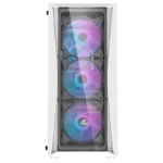 Ant Esports 220 Air RGB Mid Tower Case (White) - Image 2