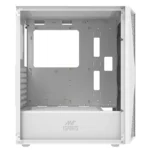 Ant Esports 220 Air RGB Mid Tower Case (White) - Image 3