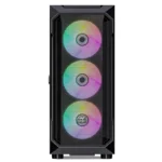 Ant Esports ICE-410TG ARGB Mid Tower Case (Black) - Image 2