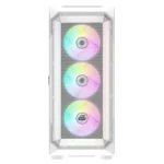 Ant Esports ICE-410TG ARGB Mid Tower Case (White) - Image 2